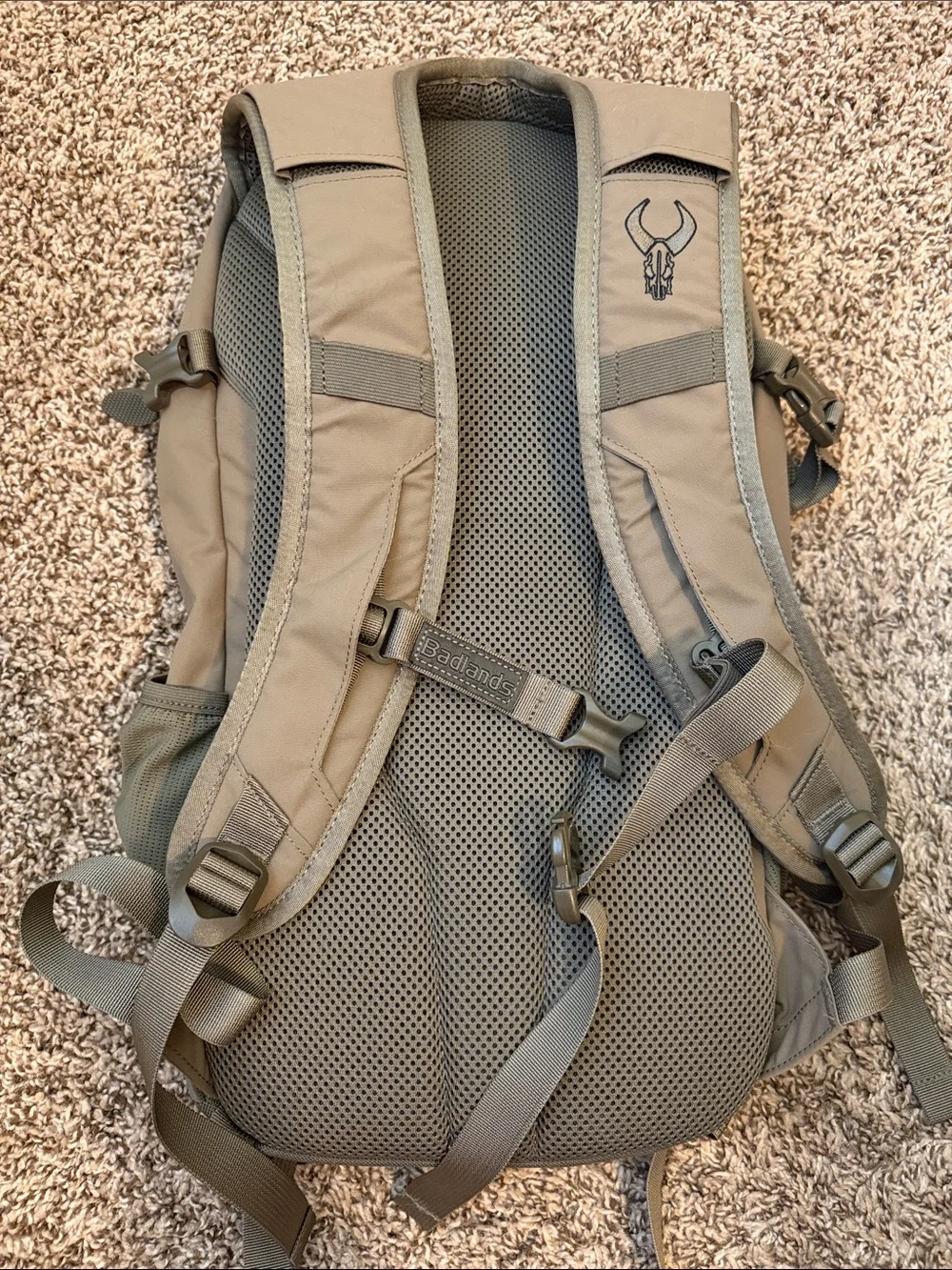 Badlands Men’s Backpack in Olive